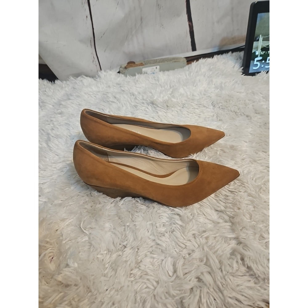 STRATEGIA Suede Shoes Size 37 - Picture 2 of 9